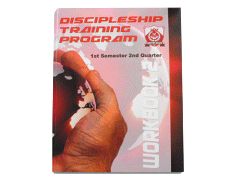 Discipleship Training Program Workbook 2