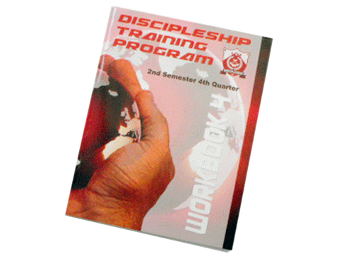 Discipleship Training Program Workbook 4