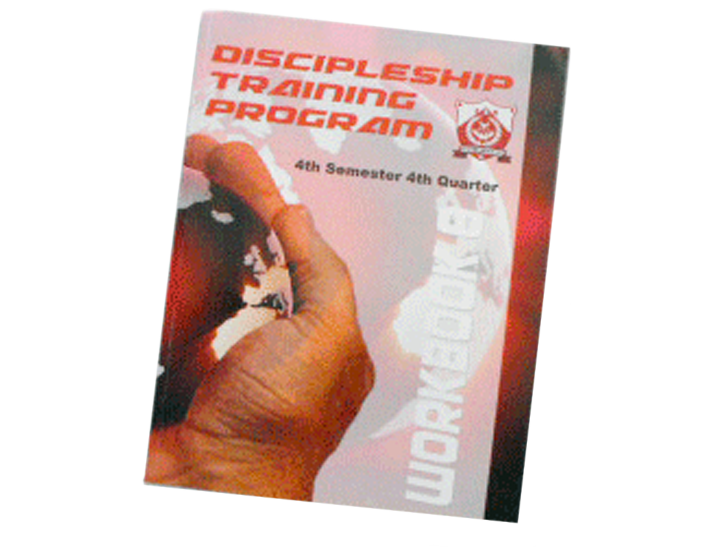 Discipleship Training Program Workbook 8