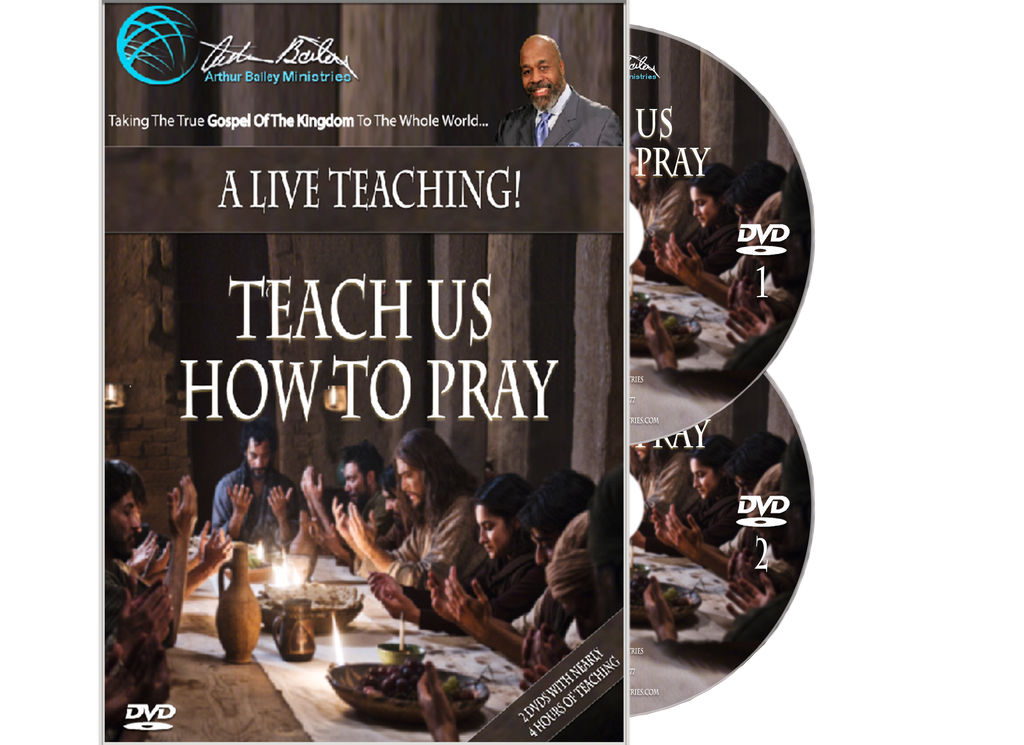 Teach Us How To Pray (2 DVDs)