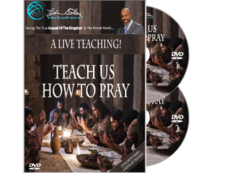 Teach Us How To Pray (2 DVDs)